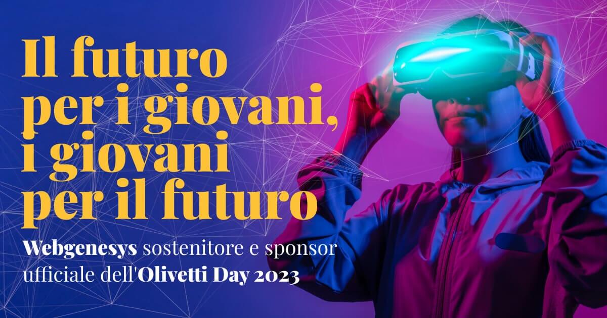 La partecipazione di Webgenesys all’Olivetti Day a Cosenza